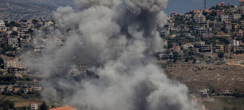 Hezbollah And Israel Escalate Tit-For-Tat Strikes Amid Worries Over Wider Regional Conflict