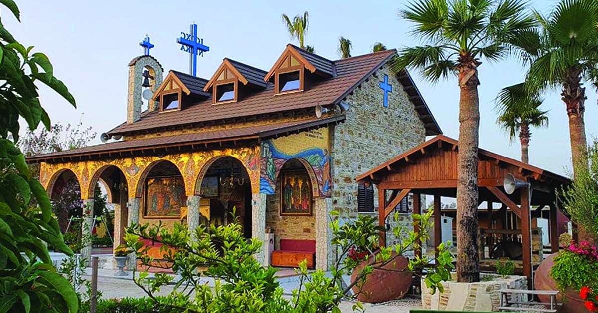 Δ’ Στάση των Χαιρετισμών προς την Υπεραγία Θεοτόκο στο Περιβόλι του Αγίου Λαζάρου