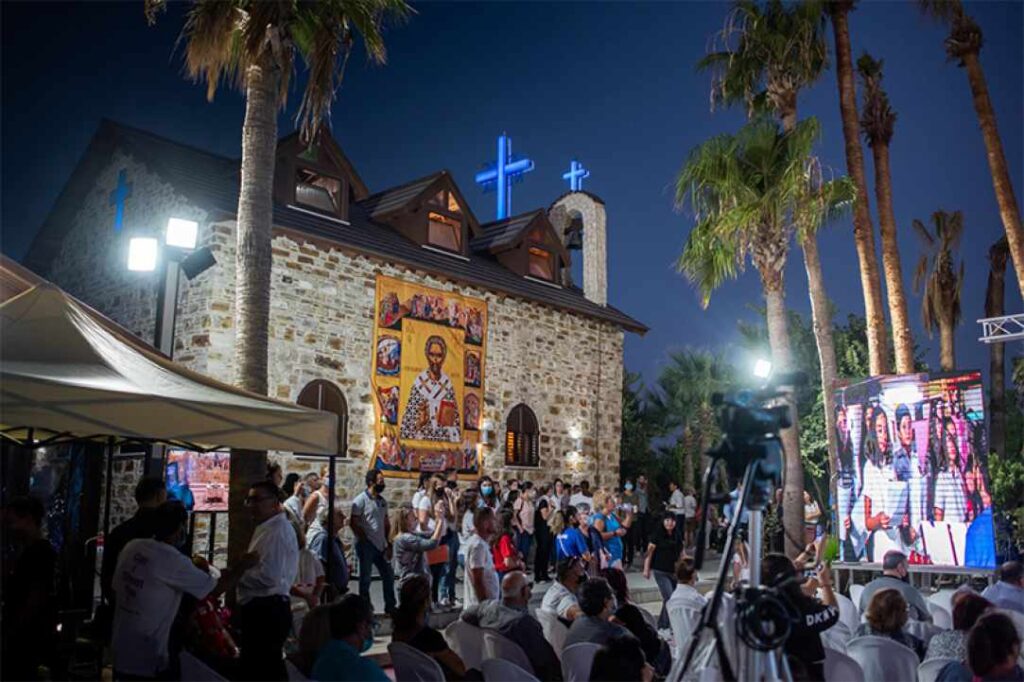 Το Πρόγραμμα για τις Ιερές Ακολουθίες την Εβδομάδα του Αγίου Λαζάρου στο Περιβόλι του Αγίου Λαζάρου στη Δρομολαξιά