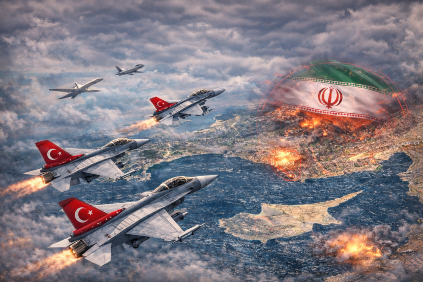 Τουρκία στέλνει μαχητικά στα κατεχόμενα – Προσγείωση τεσσάρων πολεμικών αεροσκαφών στην Τύμπου