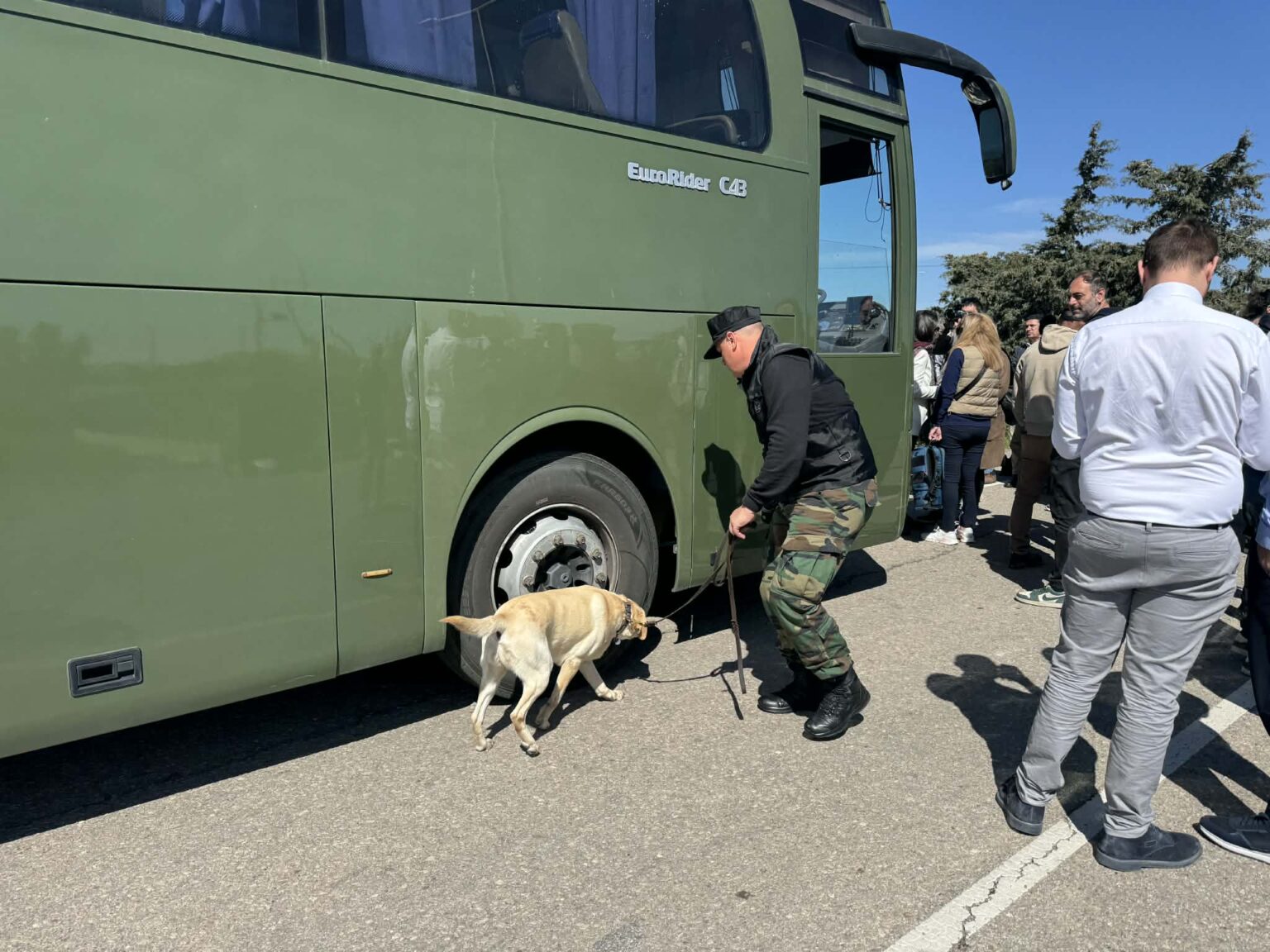 Αστακός η Βάση «Ανδρέας Παπανδρέου» εν αναμονή των ηγετών – Εξονυχιστικοί έλεγχοι και πρωτοφανή μέτρα ασφάλειας (φώτο)