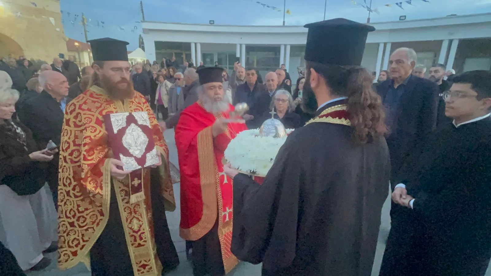 Στην Κύπρο η Τίμια Κάρα της Αγίας Μαρίνας  (βίντεο)