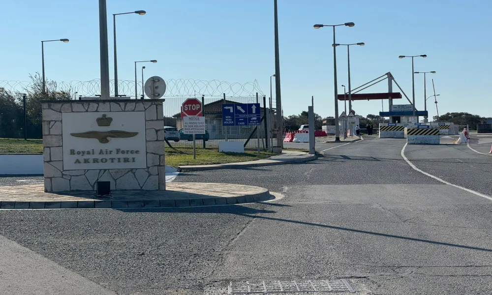 Drone στο Ακρωτήρι: Πιθανόν να προήλθε από Ιράν ή Λίβανο – Έρευνες για δίκτυα Τεχεράνης ή Χεζμπολάχ στην Κύπρο