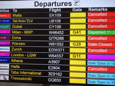 ΑΚΥΡΩΣΕΙΣ ΠΤΗΣΕΩΝ 1