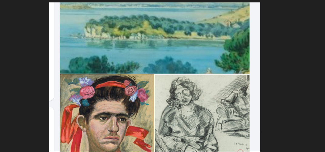 Η Δημοτική Πινακοθήκη Συλλογής Χριστοφόρου υποδέχεται την Άνοιξη  (φώτο)