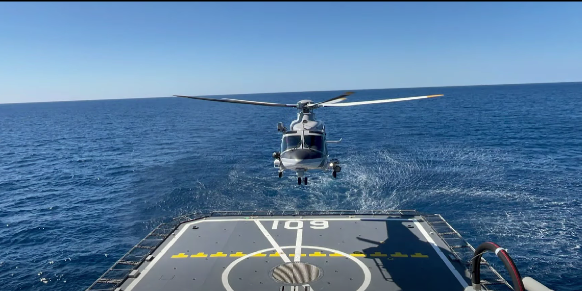 Κοινή άσκηση Κύπρου – Ελλάδας με τη συμμετοχή της φρεγάτας «Κίμων»  (βίντεο)