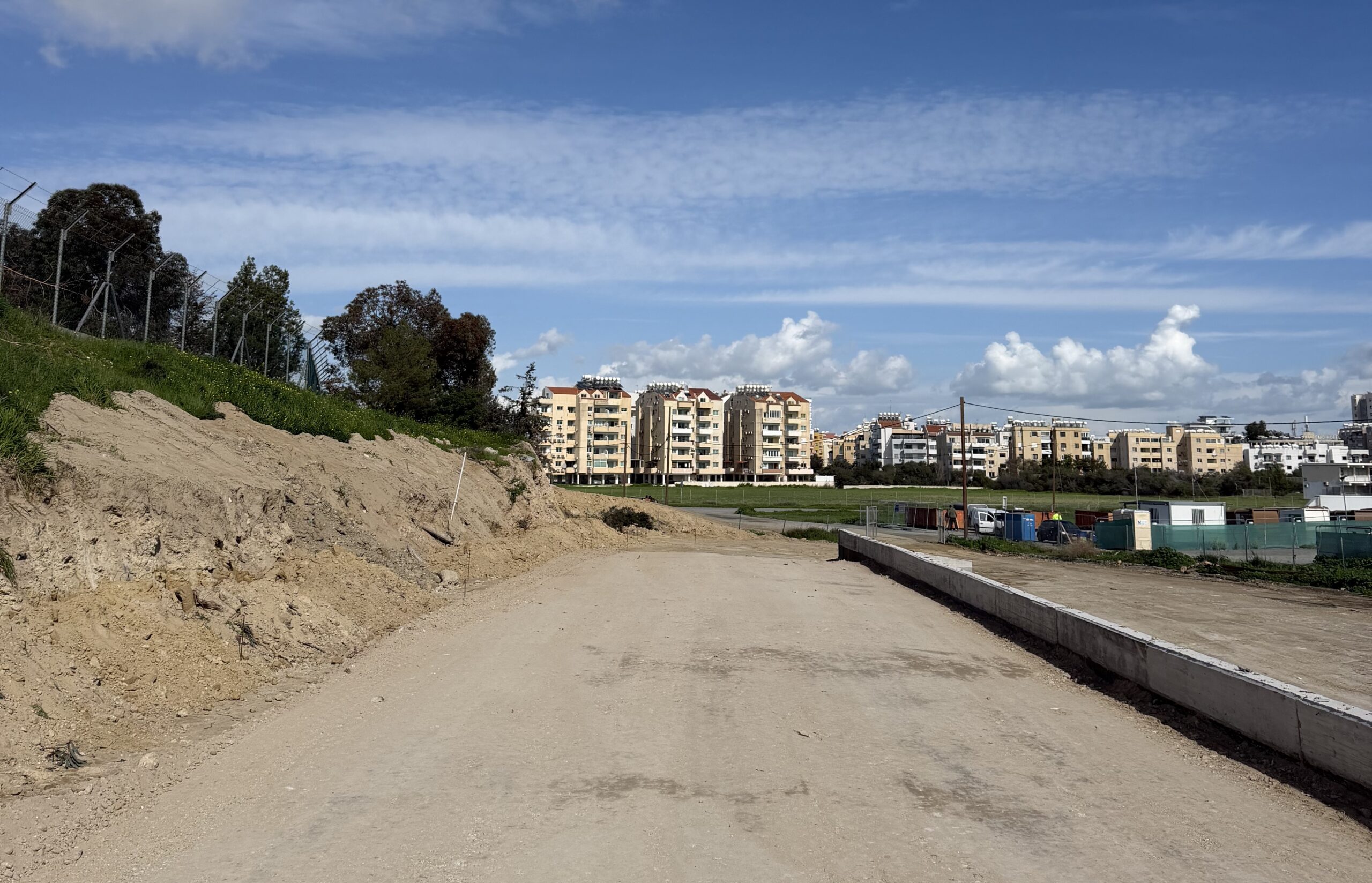 ΕΟΑ Λάρνακας: Προχωρούν σύμφωνα με το χρονοδιάγραμμα οι εργασίες κατασκευής του Πράσινου Σημείου Λάρνακας  (φώτο)