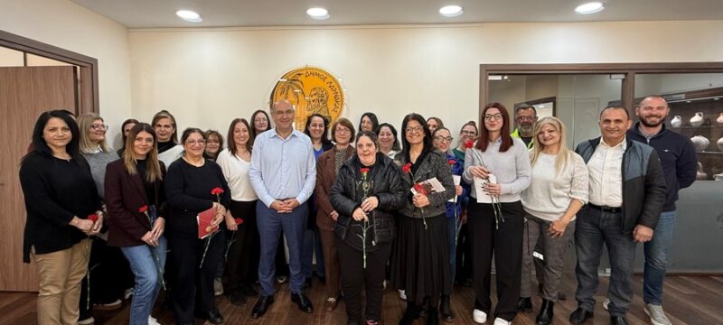 Ημέρα Γυναίκας Δήμος Λάρνακας