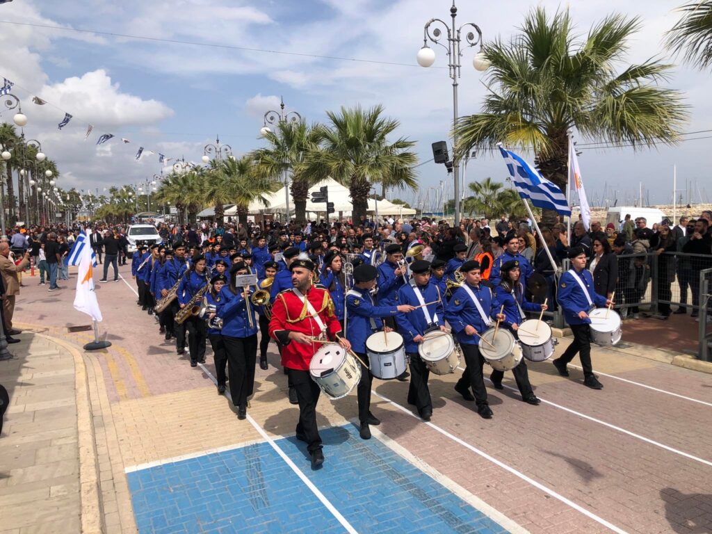 Δήμος Λάρνακας: Οι Κυκλοφοριακές Ρυθμίσεις για την Παρέλαση της 25ης Μαρτίου