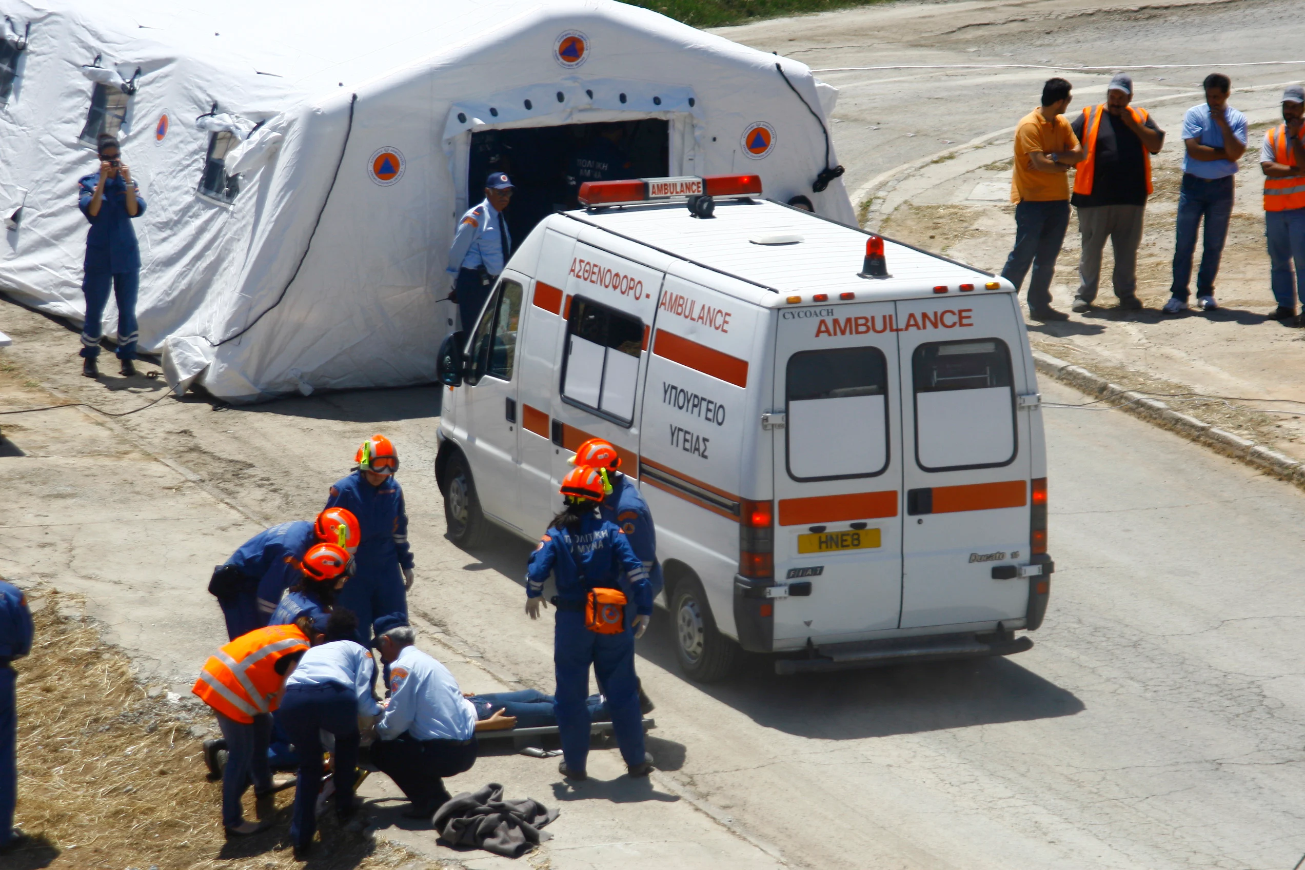 Σε επιφυλακή η Πολιτική Άμυνα στο Ακρωτήρι – Οδηγίες και χώροι φιλοξενίας για τους πολίτες