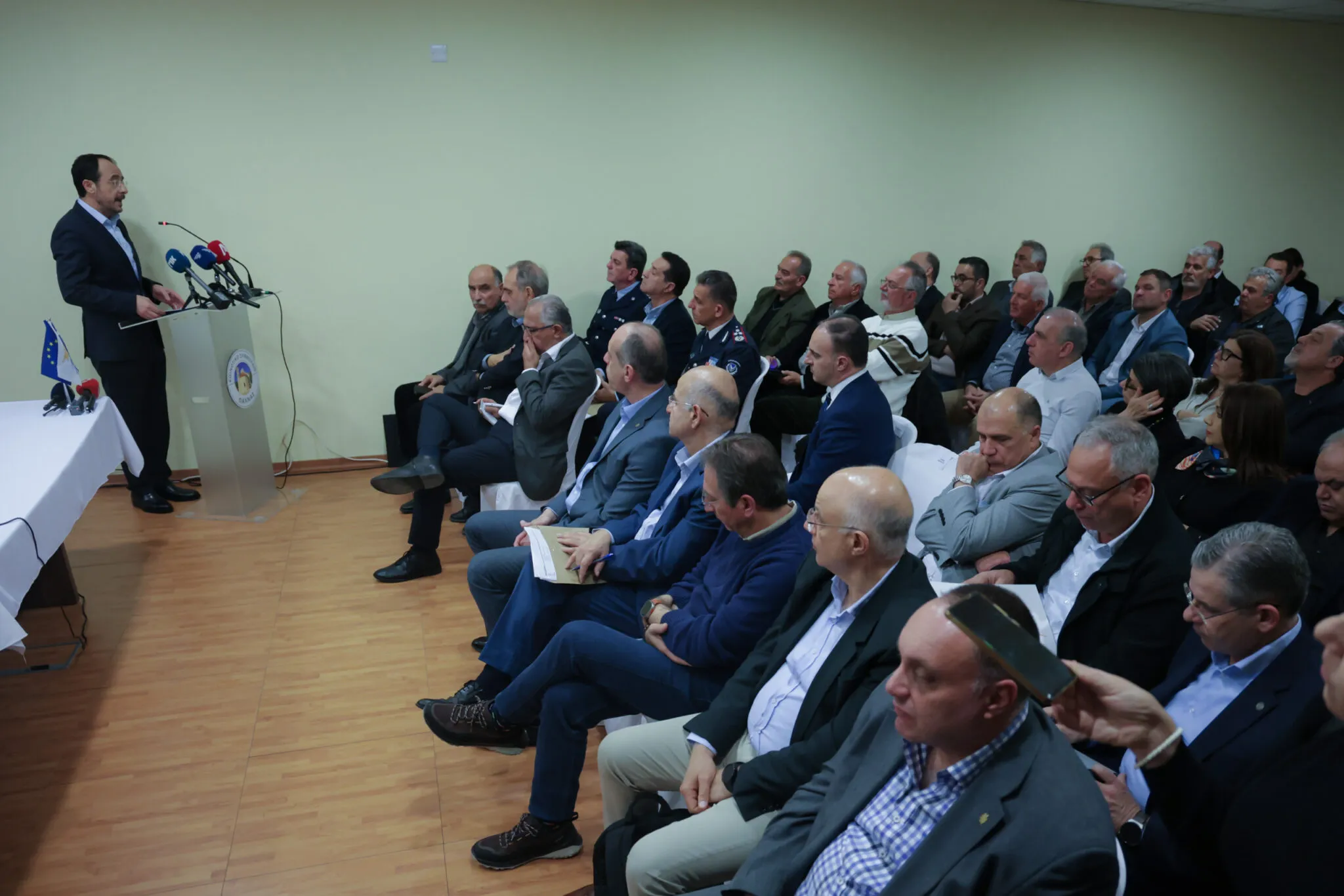 Στους πυρόπληκτους Λεμεσού ο Πρόεδρος για ανασκόπηση του έργου αποκατάστασης