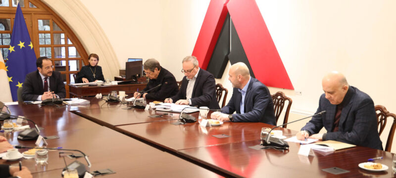 ΠτΔ – Σύσκεψη Εθνικού Συμβουλίου