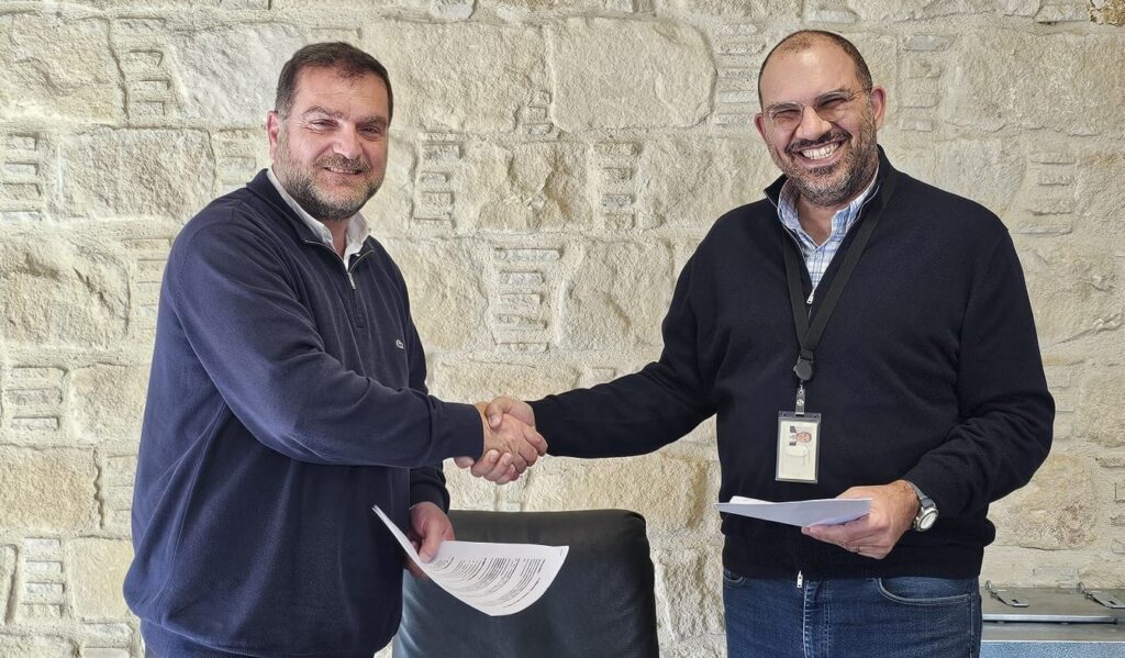 Υπογραφή Συμβολαίου για τη δημιουργία Ολογραφικού Avatar Τεχνητής Νοημοσύνης (AI) της «Μαρικκούς» από τα Λεύκαρα και του Λεονάρντο ντα Βίντσι