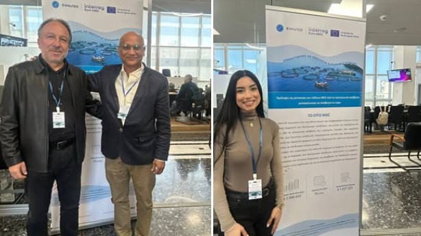 &Sigma;&upsilon;&mu;&mu;&epsilon;&tau;&omicron;&chi;ή &tau;&omicron;&upsilon; &Delta;ή&mu;&omicron;&upsilon; &Alpha;&rho;&alpha;&delta;ί&pi;&pi;&omicron;&upsilon; &sigma;&tau;&omicron; 5&omicron; Validation Workshop &tau;&omicron;&upsilon; έ&rho;&gamma;&omicron;&upsilon; eWAsTER &sigma;&tau;&omicron; &Rho;έ&theta;&upsilon;&mu;&nu;&omicron;