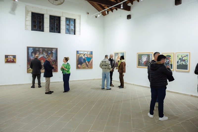 Μαρτυρίες ενός αθέατου χρόνου» – Η τέχνη του Ανδρέα Παρασκευά ζωντανεύει με ξεναγήσεις στη Δημοτική Πινακοθήκη Λάρνακας