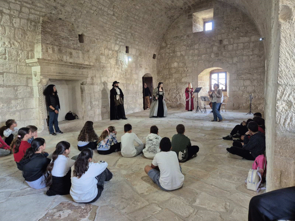 Δημοτικό Σχολείο Μαρωνίου - Ψεματισμένου: PodCastle: Όταν τα μεσαιωνικά κάστρα γίνονται «γέφυρες» πολιτισμού και ψηφιακής δημιουργίας για τα παιδιά