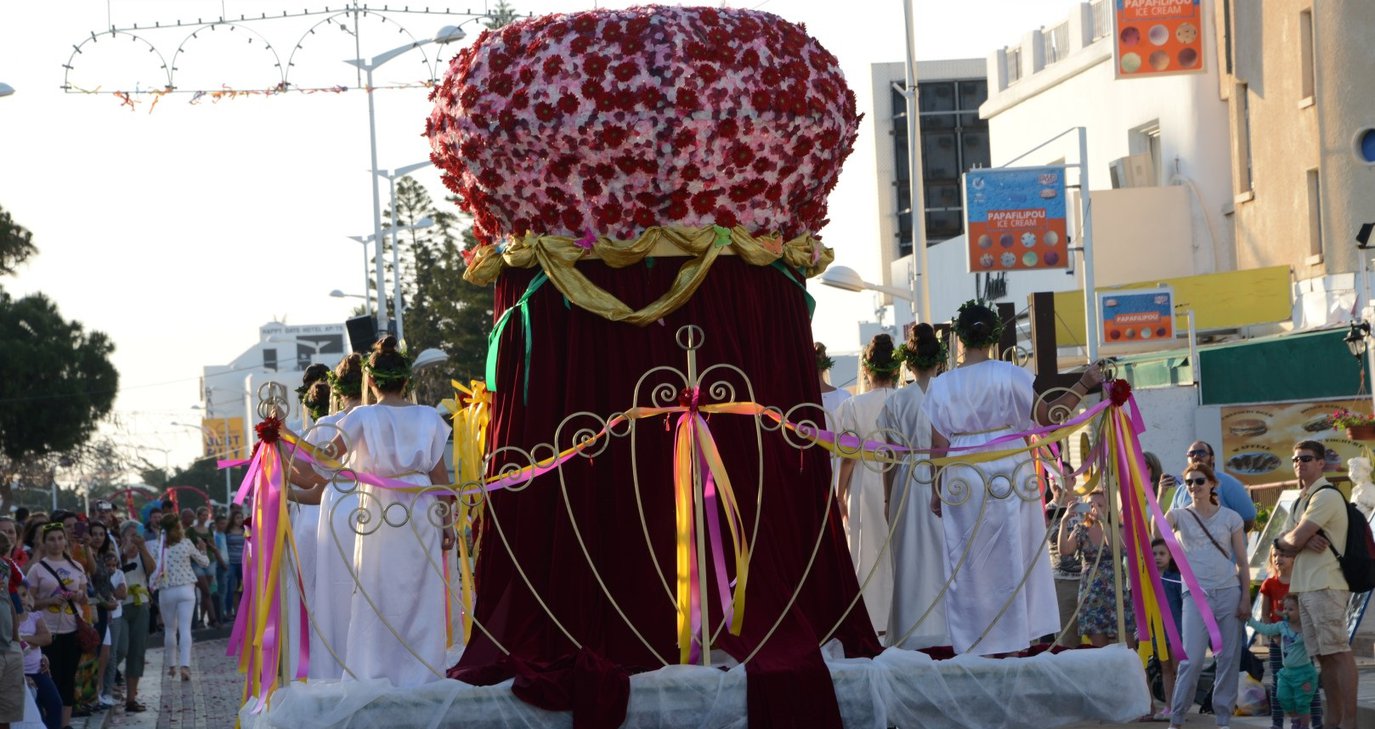 Αναβίωση γιορτής του Πορτοκαλιού και Ανθεστηρίων Αμμοχώστου – Κοινές πρωτοβουλίες Δήμων Αγ. Νάπας και Παραλιμνίου – Δερύνειας σε συνεργασία με τον κατεχόμενο δήμο της πόλης του Ευαγόρα