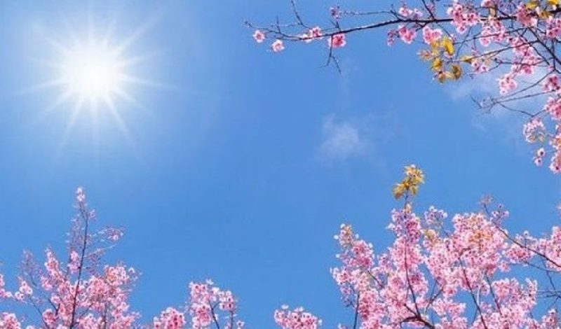 Σκαρφαλώνει στους 27°C η θερμοκρασία: Πότε επιστρέφουν οι βροχές και οι καταιγίδες