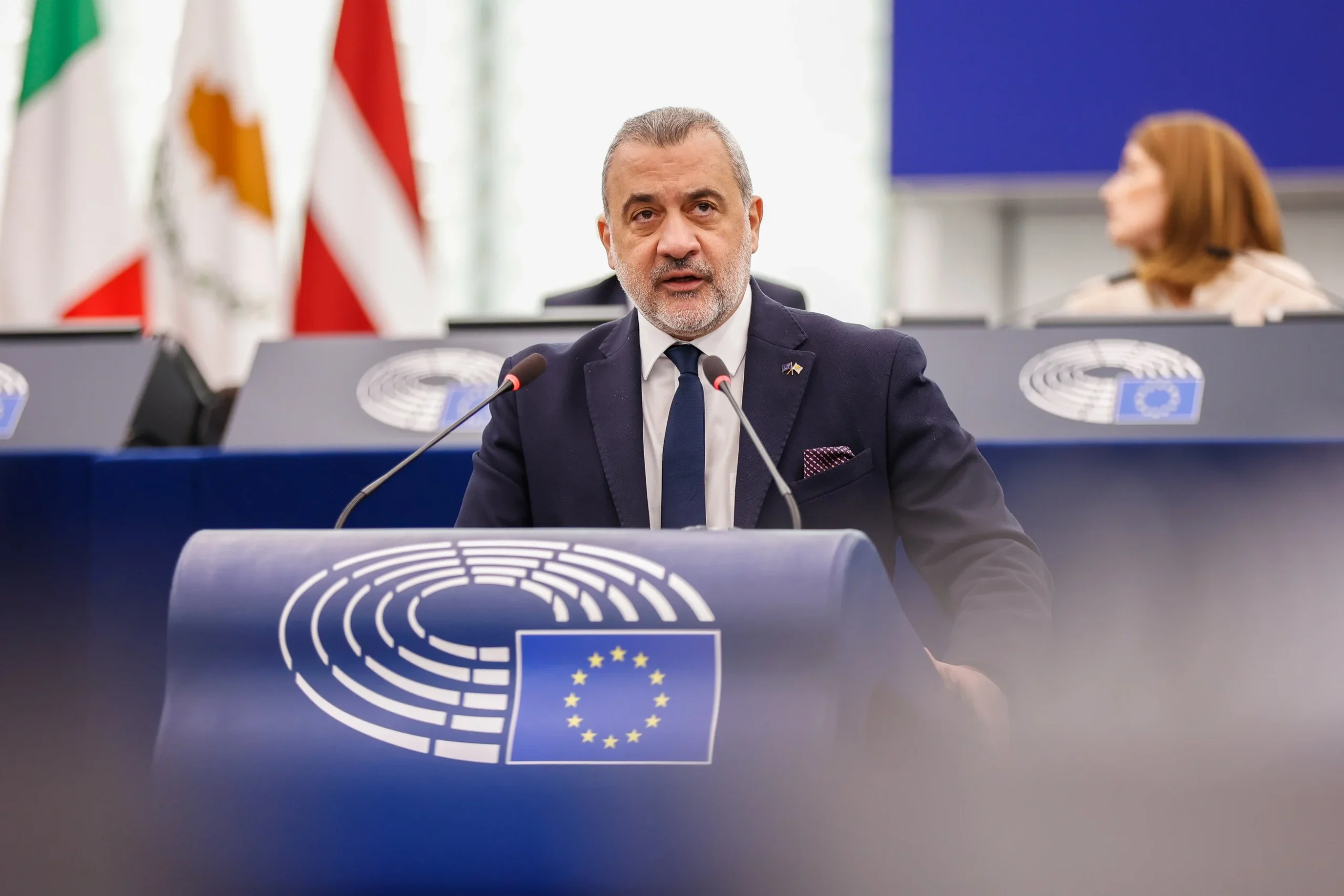 Ο Λουκάς Φουρλάς μοναδικός Κύπριος υποψήφιος στα MEP Awards 2026