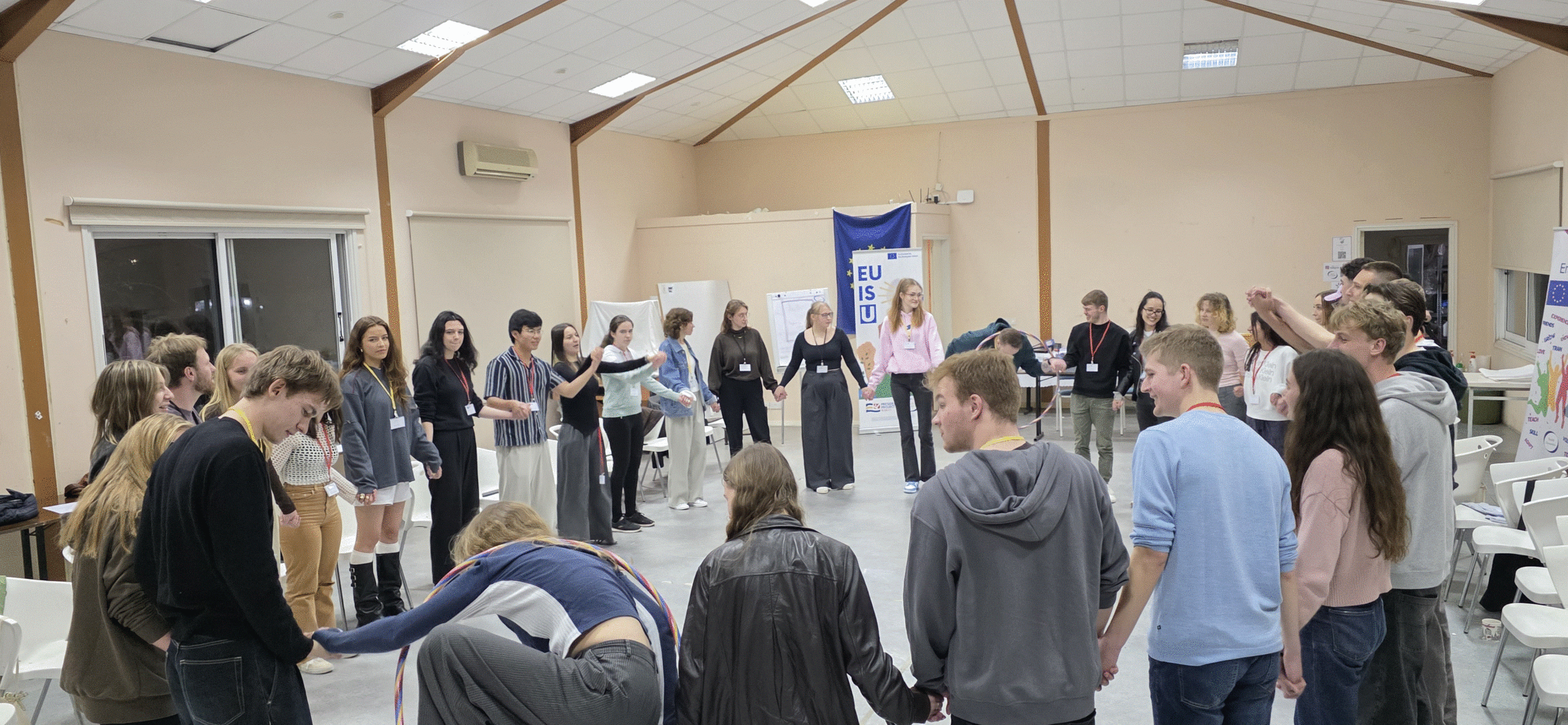 Το EU is U προωθεί τις αξίες της Ευρωπαϊκής Ένωσης και τη συμμετοχή των νέων  (φώτο)