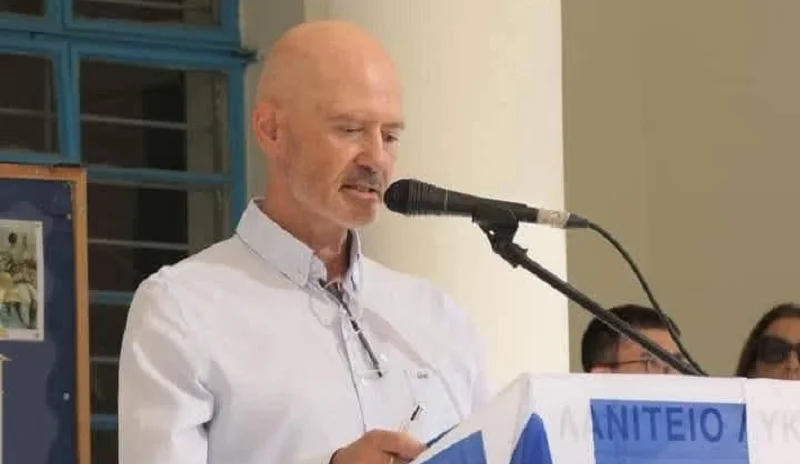 Θλίψη στο Λανίτειο Γυμνάσιο – Απεβίωσε ο Διευθυντής του, Κυριάκος Κωνσταντίνου