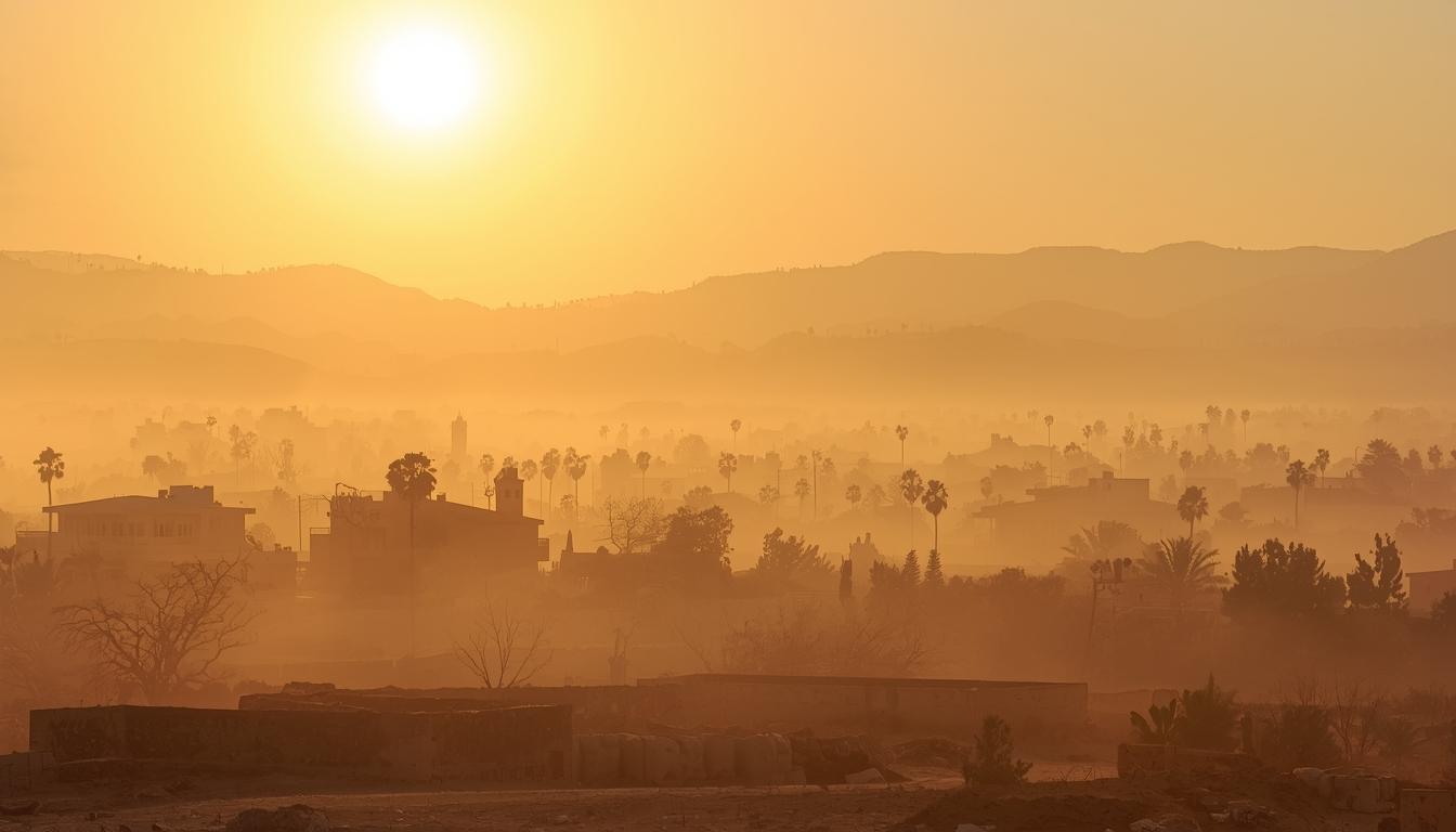 Με σκόνη και μεμονωμένες βροχές το Σαββατοκύριακο – Αναλυτικά η πρόγνωση