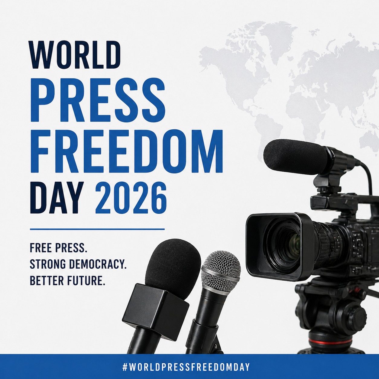 Παγκόσμια Ημέρα Ελευθερίας του Τύπου 2026:  Η δημοσιογραφία ως πυλώνας ειρήνης και δημοκρατίας