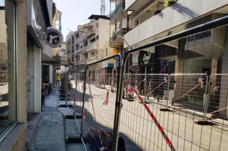 Ανακοίνωση Δήμου Λάρνακας για προσωρινές κυκλοφοριακές ρυθμίσεις λόγω εργασιών σε τμήμα της Οδού Ερμού