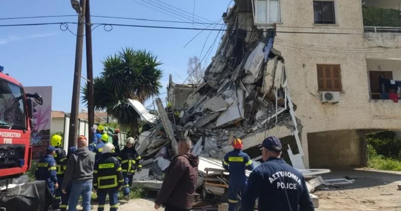 Συστάθηκε ανακριτική ομάδα για κατάρρευση κτιρίου – Συνεχίζονται οι καταθέσεις