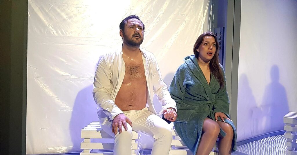 Έριξε αυλαία το «Ασανσέρ» του Ανδρέα Μελέκκη – Μια παράσταση με βαθιά νοήματα και δυνατές ερμηνείες   (βίντεο – φώτο)