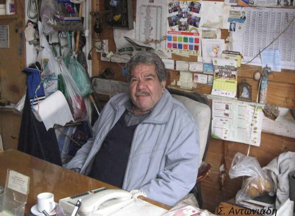 Έφυγε από τη ζωή ο Χριστάκης Μεσαρίτης, ένας άνθρωπος ταυτισμένος με το κέντρο της πόλης και την καθημερινότητά του