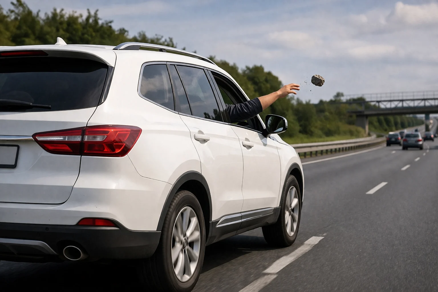 Αναστάτωση στην Ορόκλινη: Άγνωστος έριχνε αντικείμενα σε διερχόμενα αυτοκίνητα