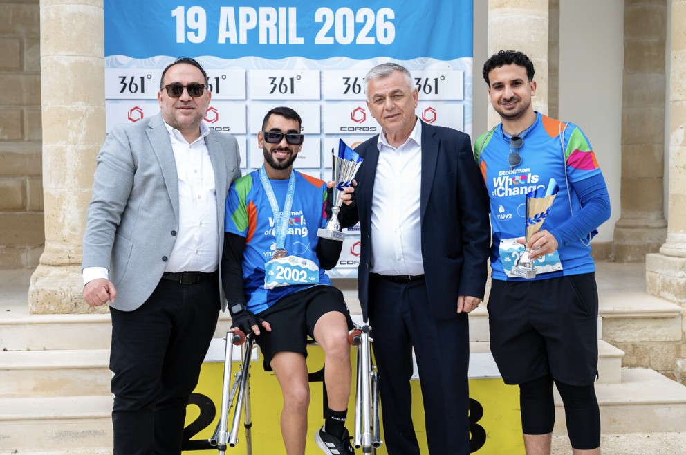 Stoiximan Wheels of Change: Δυναμική παρουσία στην Κύπρο με στόχο την ισότιμη πρόσβαση στον αθλητισμό