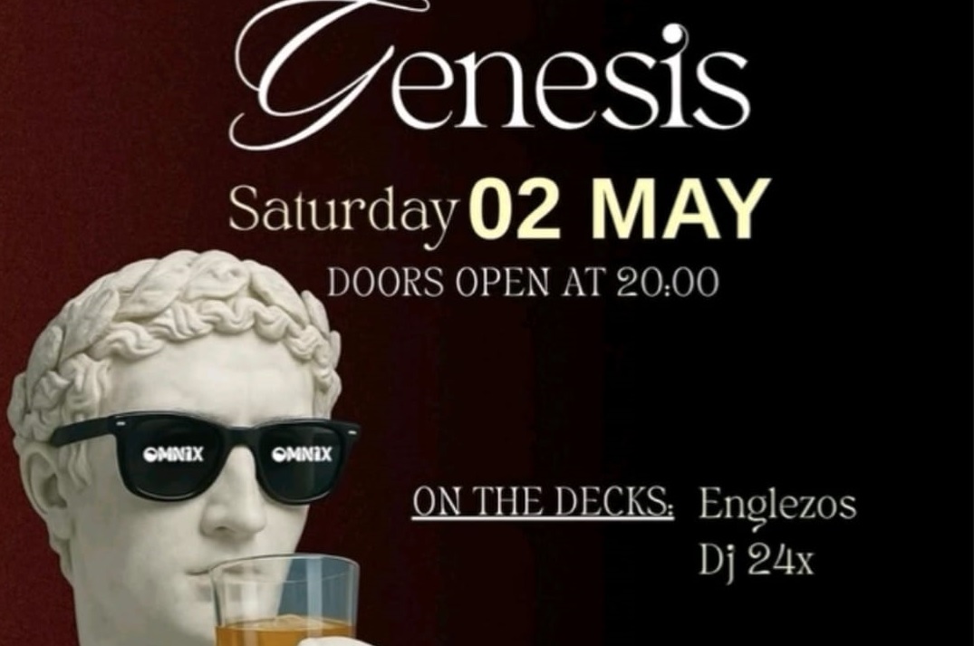 OMNIX: Παρουσιάζει το event Genesis