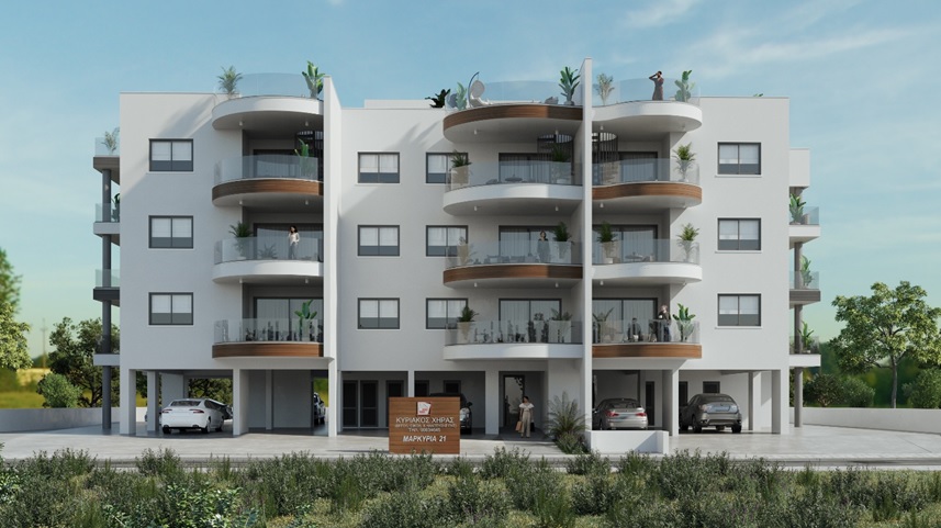 Έναρξη εργασιών για το έργο Μαρκυρία Νο. 21 από την εταιρεία Κυριάκος Χήρας  (Εργολάβος Οικοδομών) Λτδ