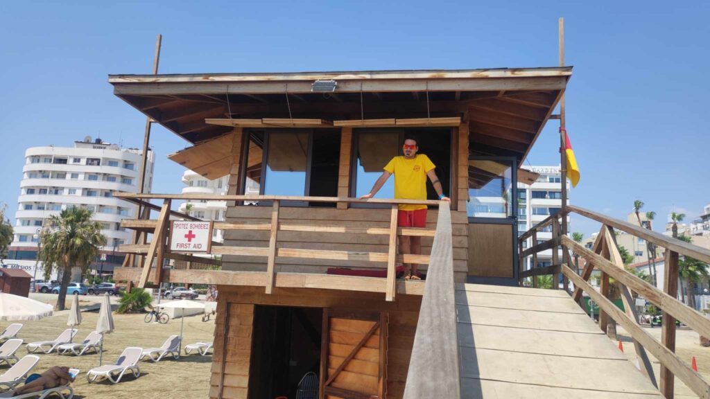 Λάρνακα: Αιτήσεις για πρόσληψη ναυαγοσωστών έως Νοέμβριο 2026