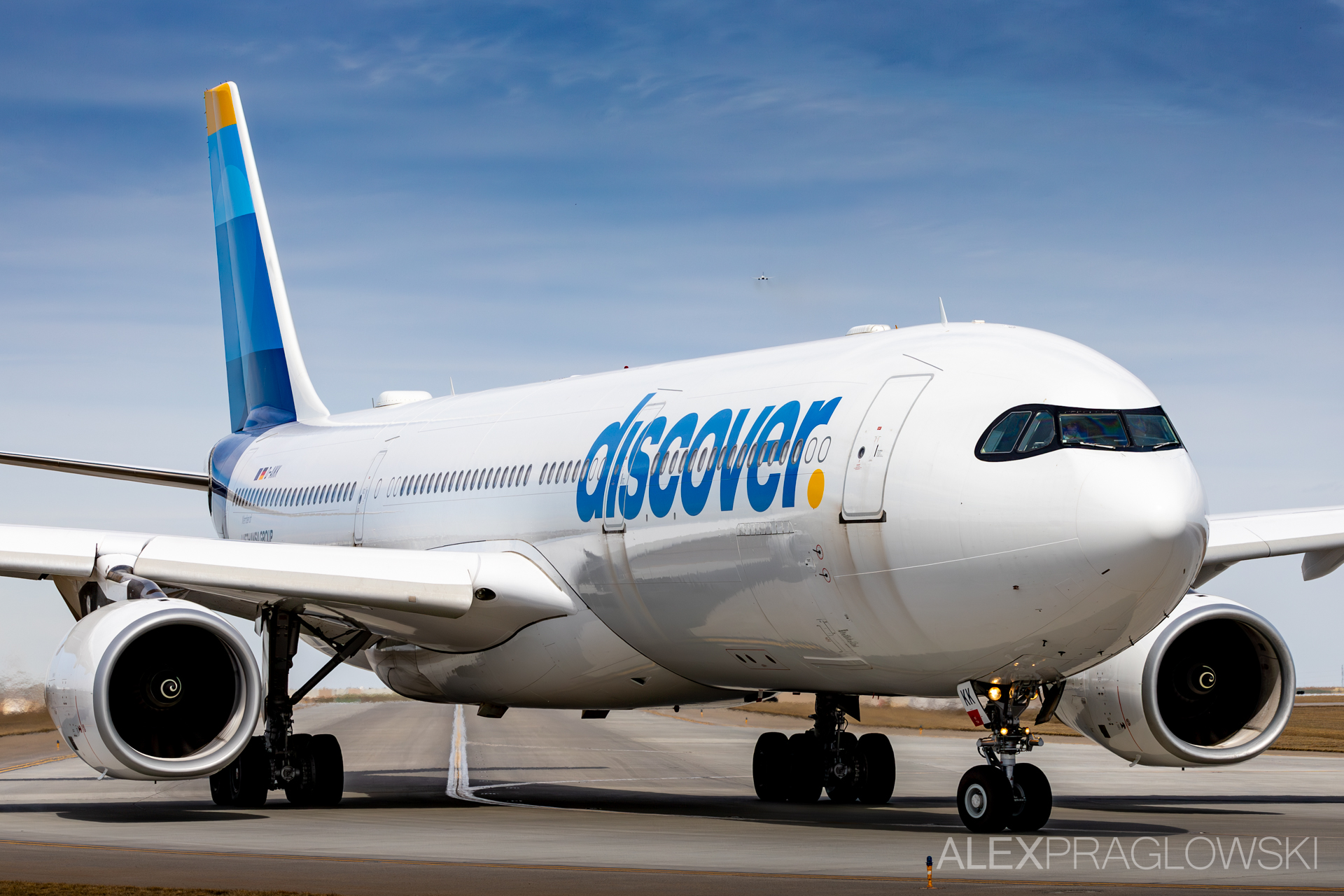 Η Discover Airlines συνδέει τη Λάρνακα με Φρανκφούρτη – Μόναχο