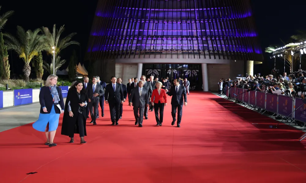 Σύνοδος Κορυφής: Στην Κύπρο σήμερα ηγέτες Αιγύπτου, Λιβάνου, Συρίας, Ιορδανίας