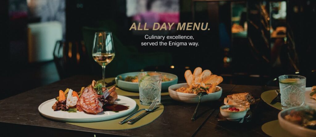 Το Enigma Restobar λανσάρει σήμερα το νέο καλοκαιρινό του μενού