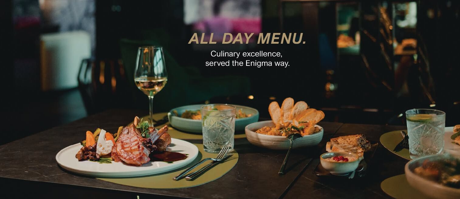 Το Enigma Restobar λανσάρει σήμερα το νέο καλοκαιρινό του μενού