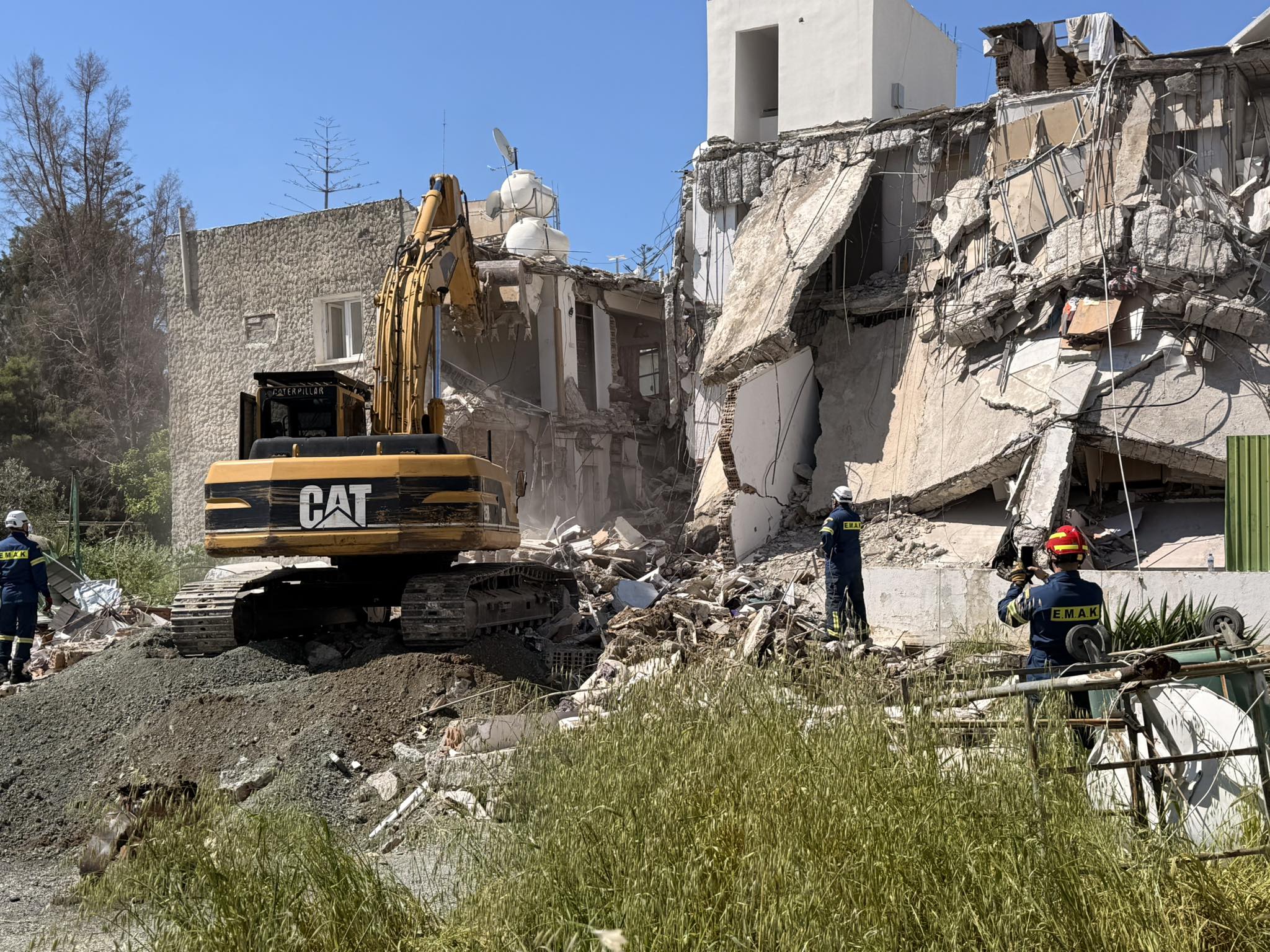 Σύνδρομο καταπλάκωσης έδειξε η νεκροτομή των 2 θυμάτων της Γερμασόγειας