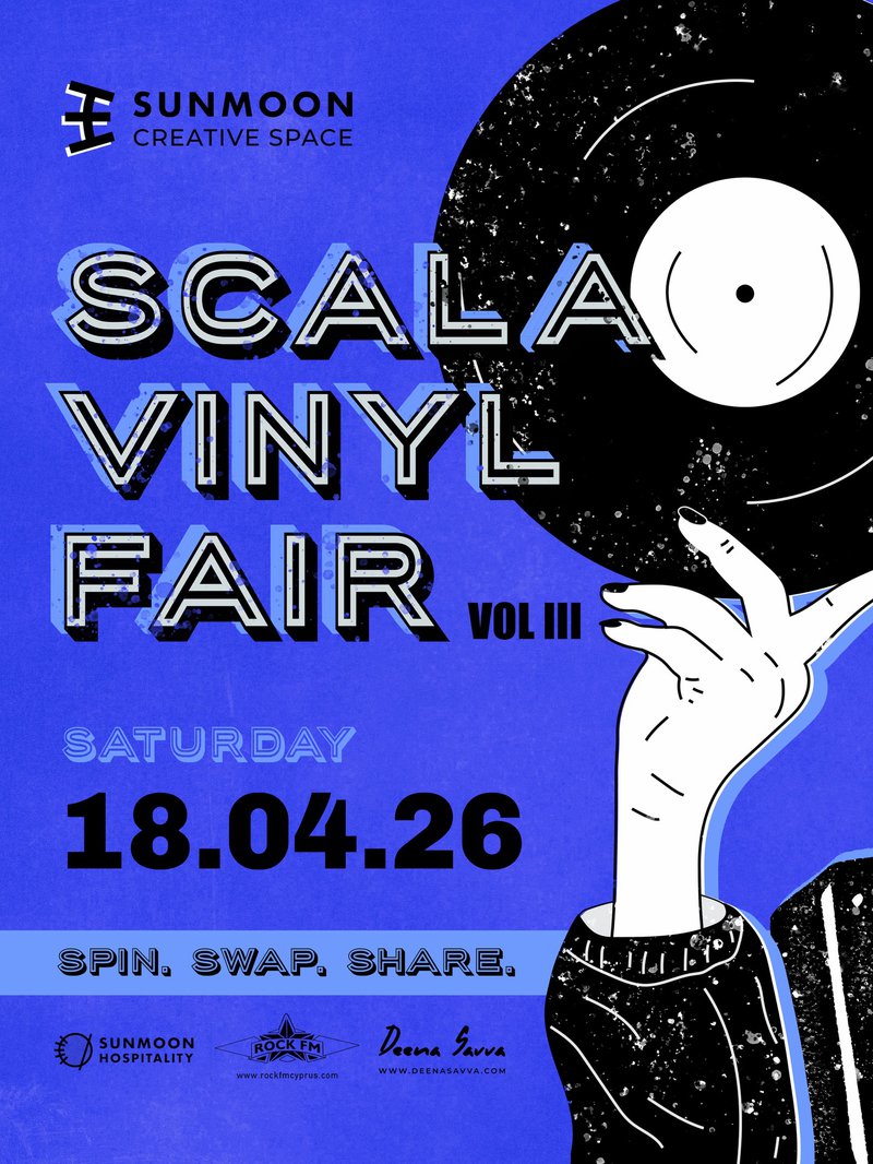 Ένα πασχαλινό παζαράκι βινυλίου έρχεται στη Λάρνακα