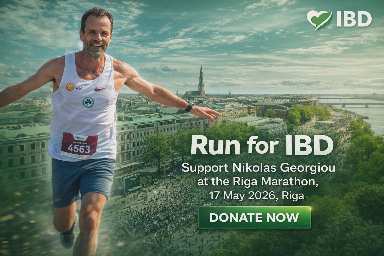 Όλη η Κύπρος με τον Νικόλα Γεωργίου που το λέει η ψυχή του – Στα 50 του πάει για ατομικό ρεκόρ στη Ριγά για ιερό σκοπό