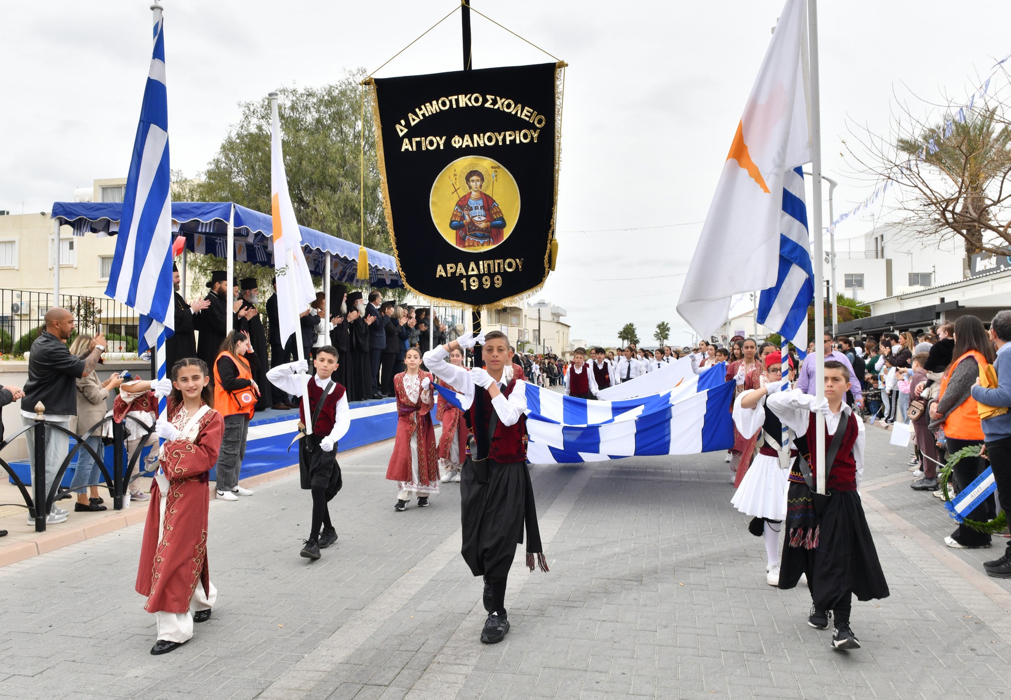 Δήμος Αραδίππου: Έτσι τίμησε την επέτειο της 1ης Απριλίου 1955