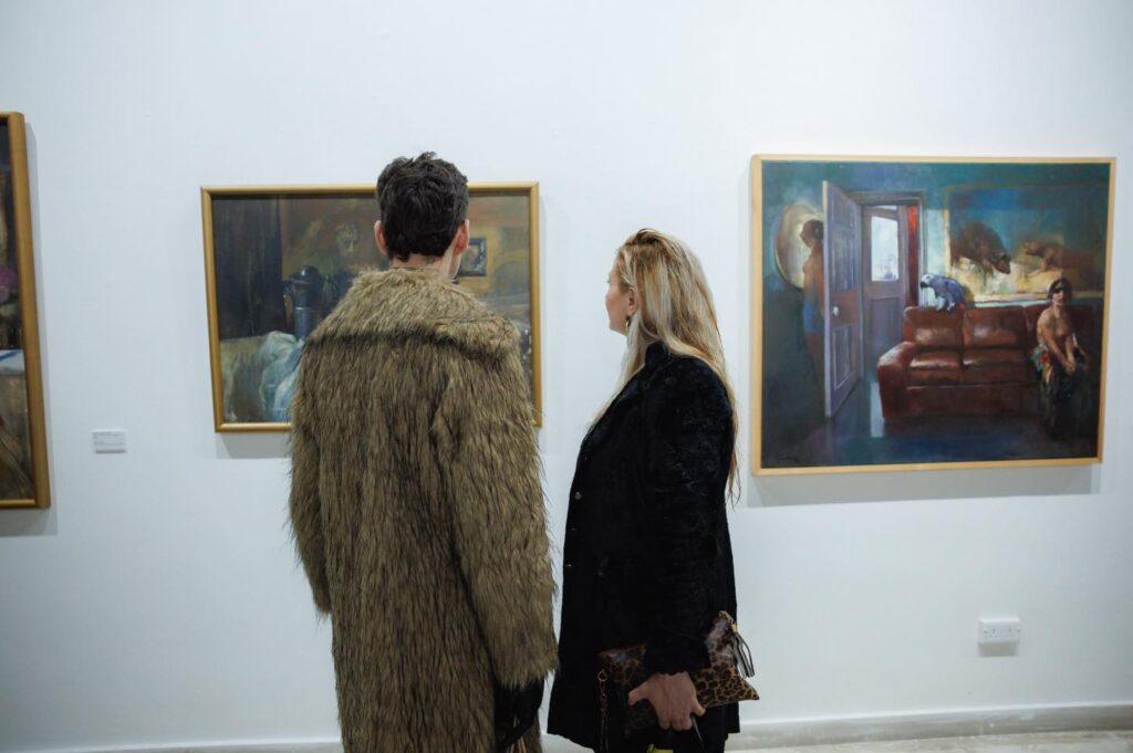 Η Αναδρομική έκθεση του Ανδρέα του Παρασκευά