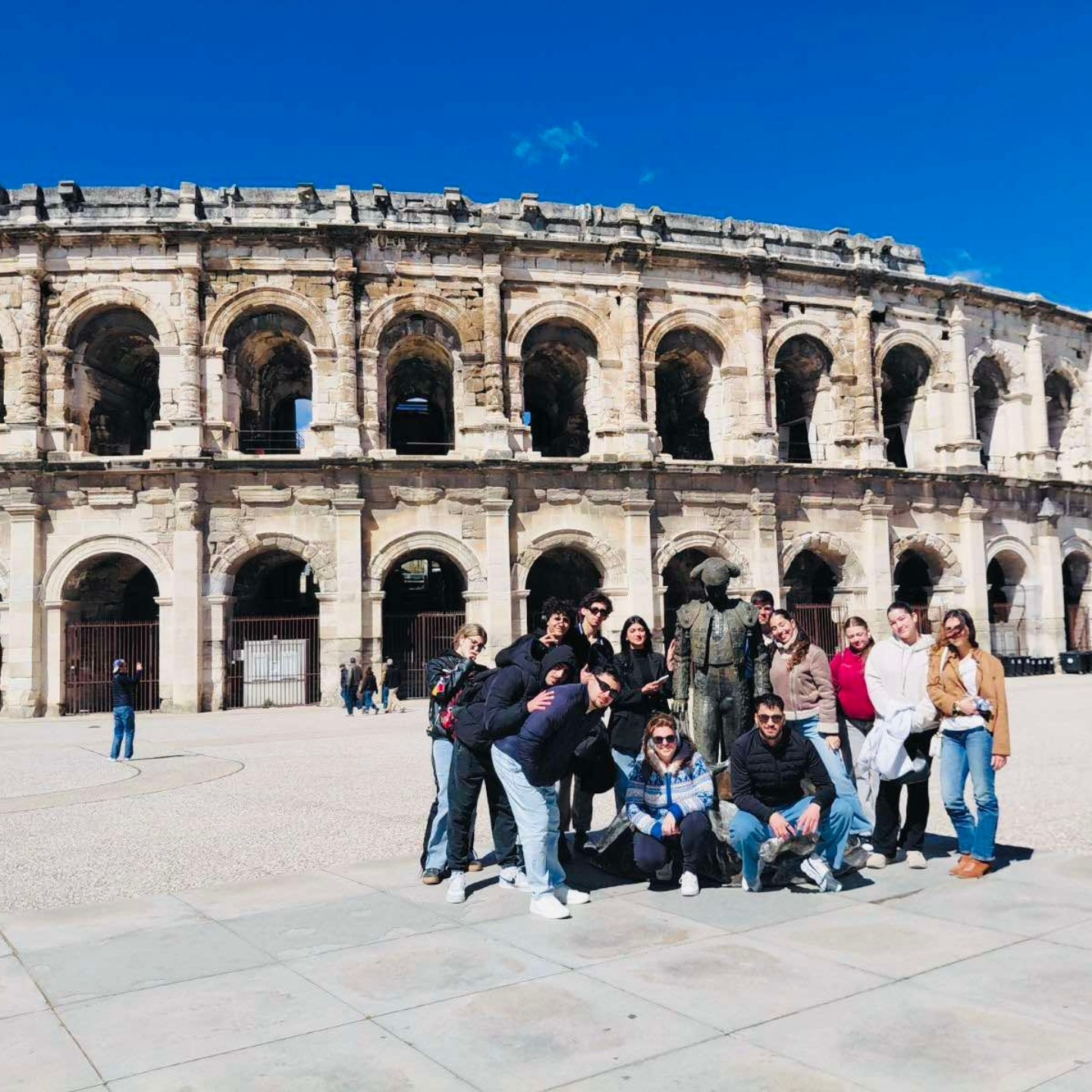 Μαθητές του Λυκείου Μακαρίου Γ’ Λάρνακας σε διεθνή ανταλλαγή με το School Geneviève De Gaulle-Anthonioz  (φώτο)
