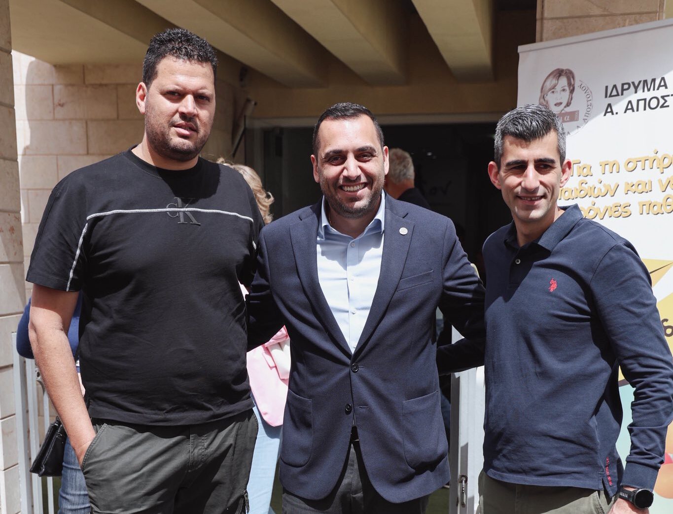 €4.545 για καλό σκοπό και 20 φιάλες αίματος από το 7ο Πασχαλινό Φεστιβάλ Προσφοράς στη Λάρνακα