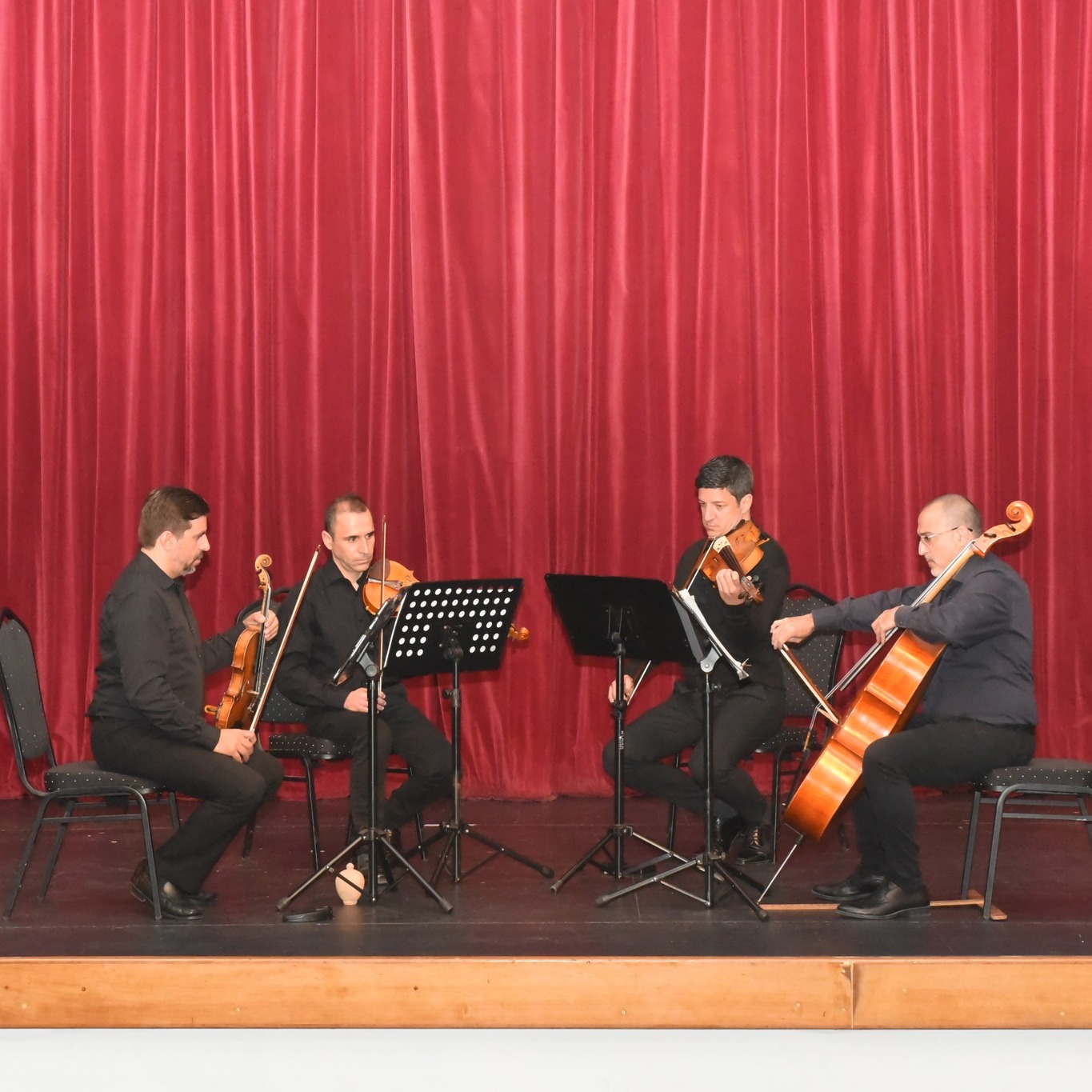 Μια ξεχωριστή μουσική εμπειρία χάρισε στο κοινό της Λάρνακας το TratSik String Quartet, στο πλαίσιο του Φεστιβάλ Κλασικής Μουσική  (φώτο)