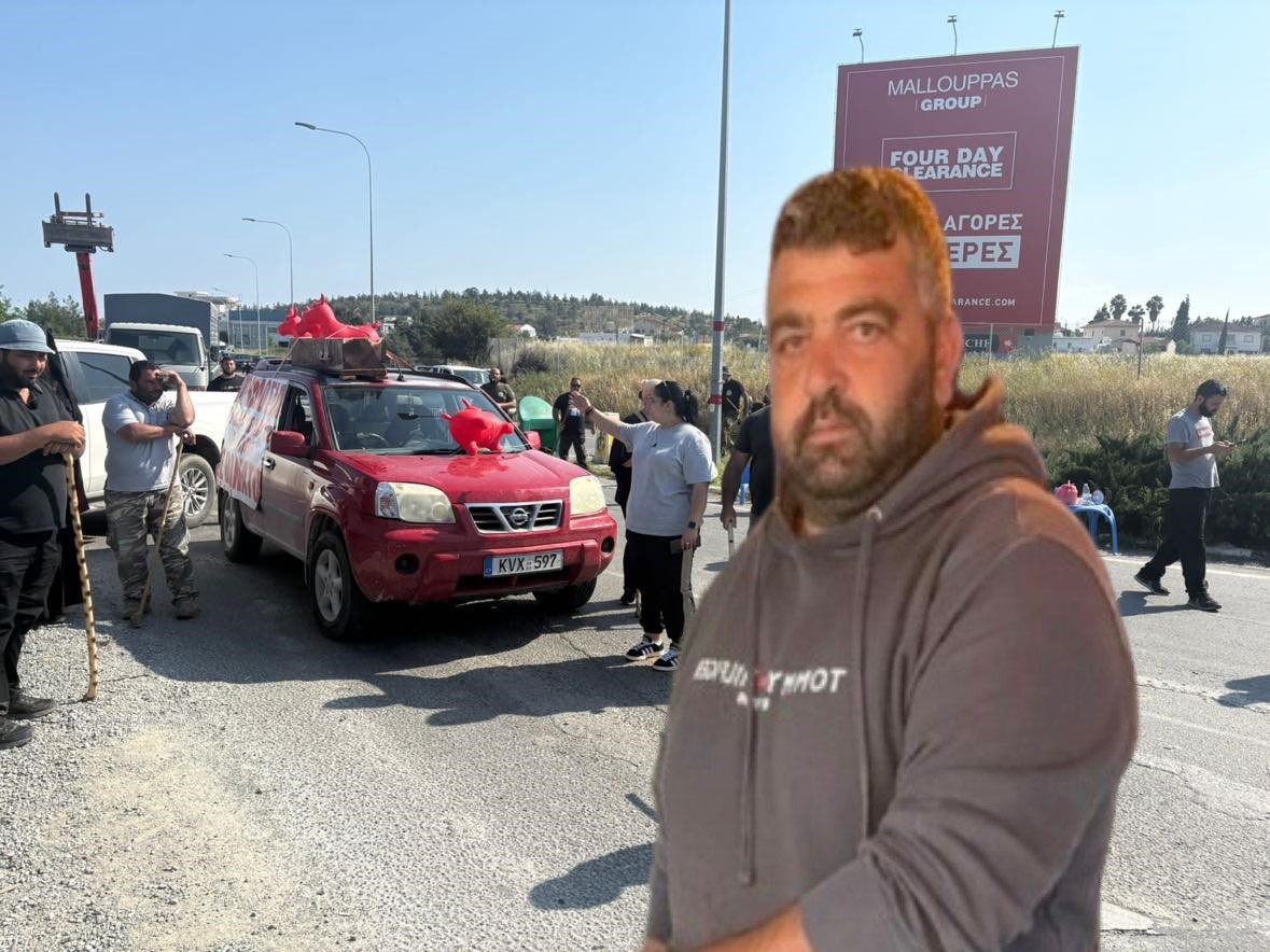 Απαντά ο κτηνοτρόφος για παιδί: «Δεν φοβήθηκε,συμμετείχε ξανά σε διαμαρτυρίες»