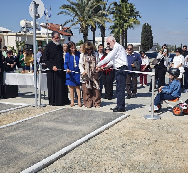 Εγκαινιάστηκε το Πάρκο Κυκλοφοριακής Αγωγής στην Αθηένου  (φώτο)